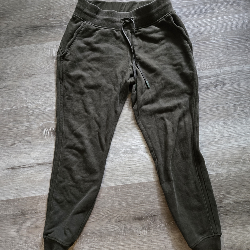 lululemon athletica Olive Track Pants